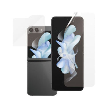 PanzerGlass Front Glass + TPU Screen Protector for Samsung Z Flip 5